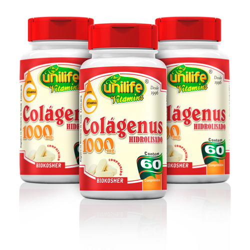 colágenus hidrolisado com vitamina c